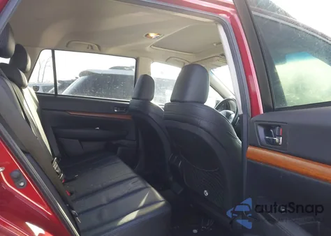 2013 Subaru Outback 2.5I Limited из США, поврежденный, VIN 4S4BRCLC0D3244379